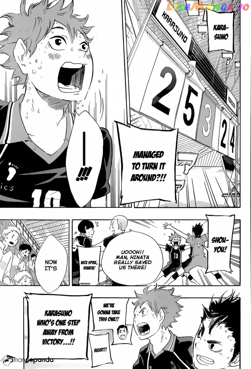 Haikyuu!!, Chapter 66 image 13